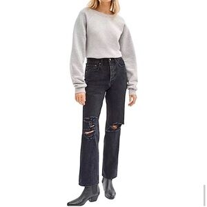 Denim Forum Jeans Joni. In colour eyeliner. Size 29. NWT